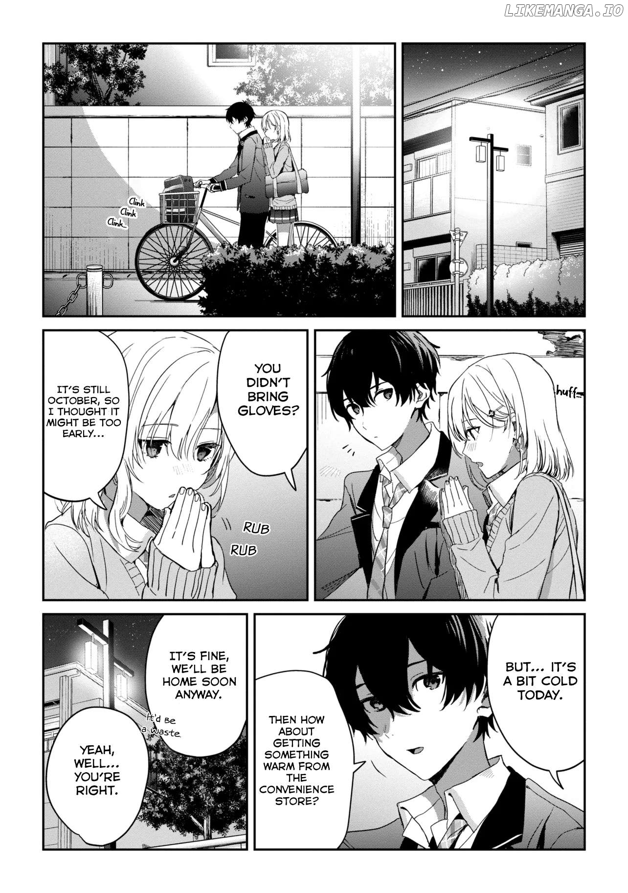Gimai Seikatsu Chapter 25.2 - page 7