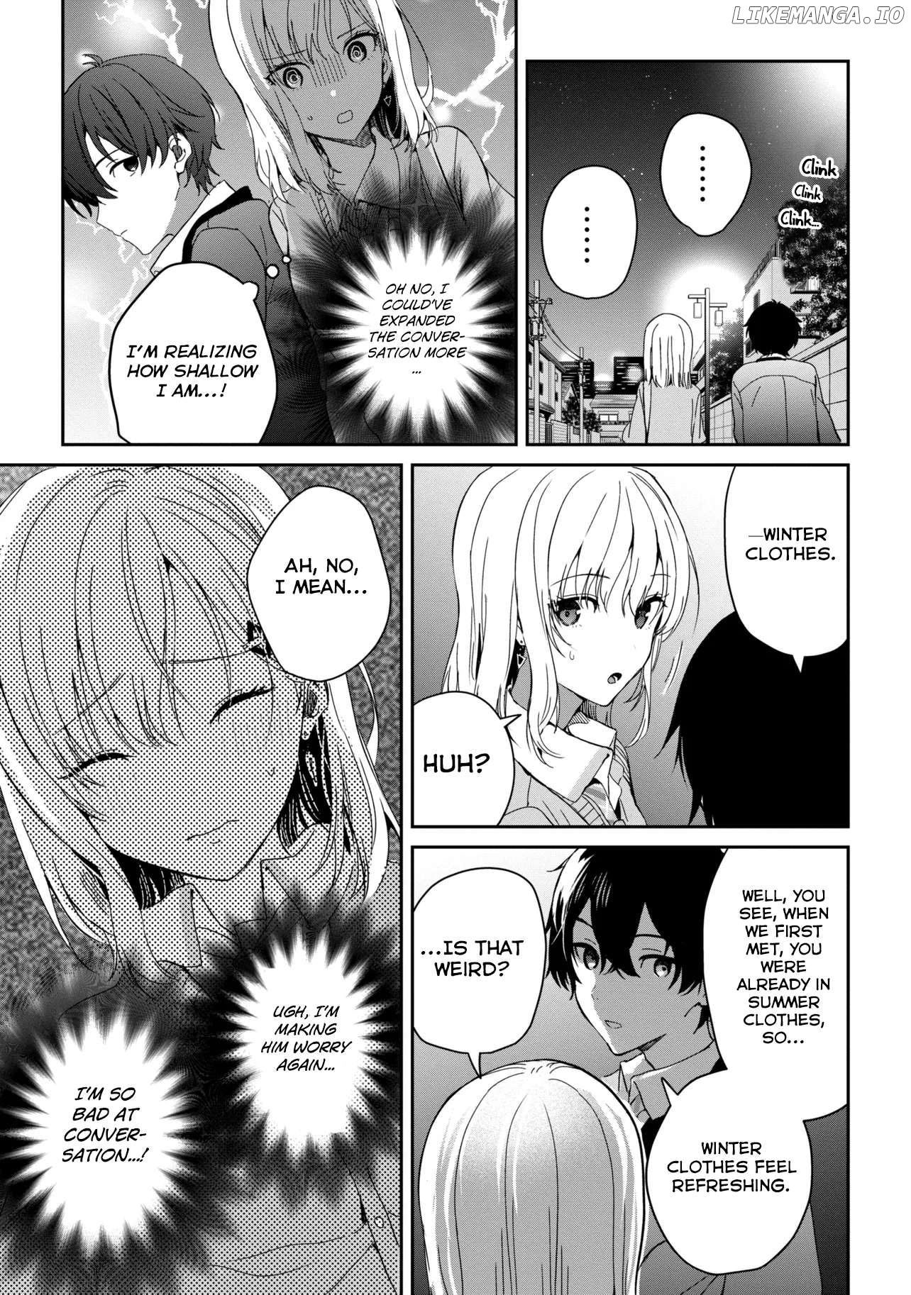 Gimai Seikatsu Chapter 25.2 - page 8