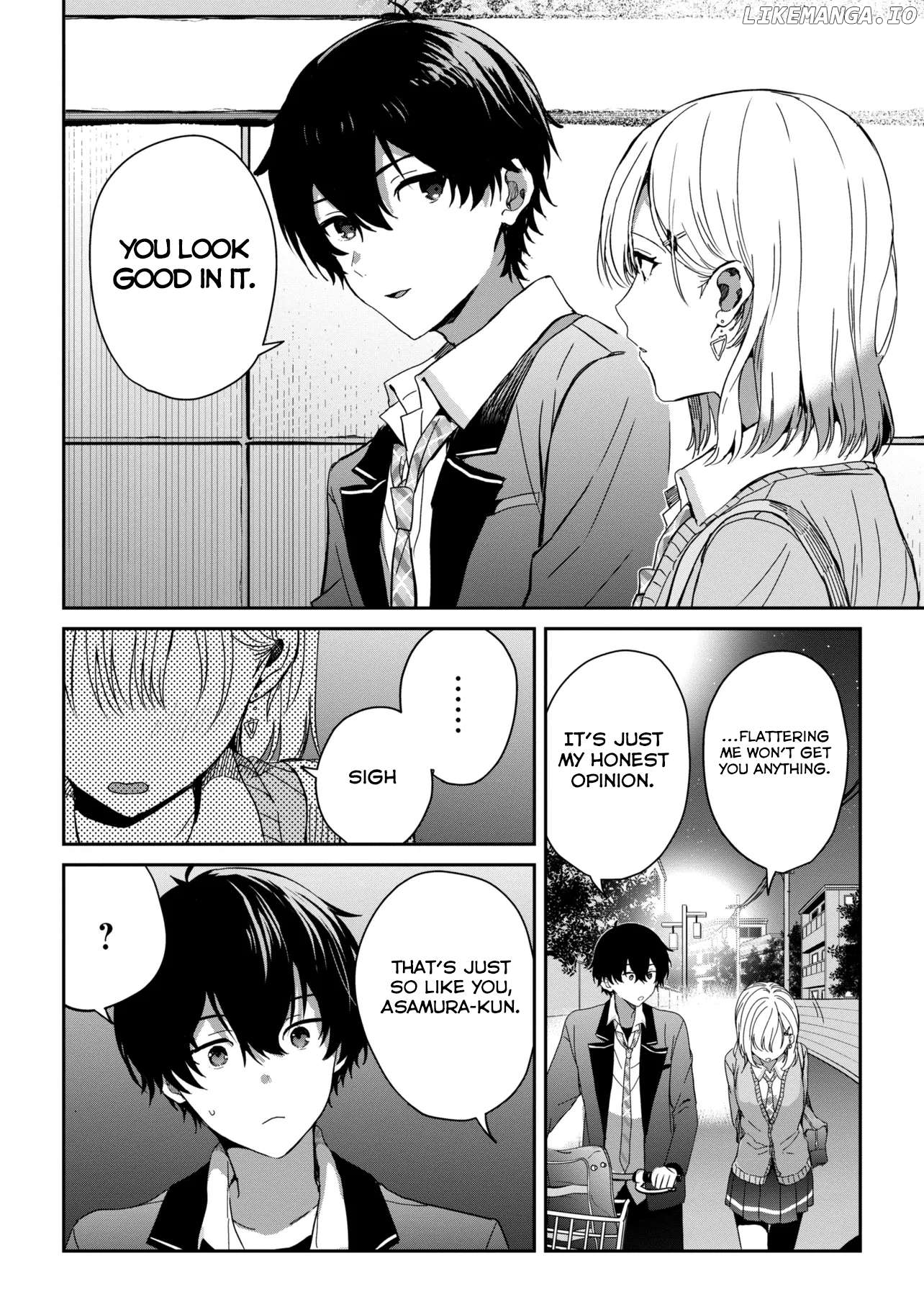 Gimai Seikatsu Chapter 25.2 - page 9