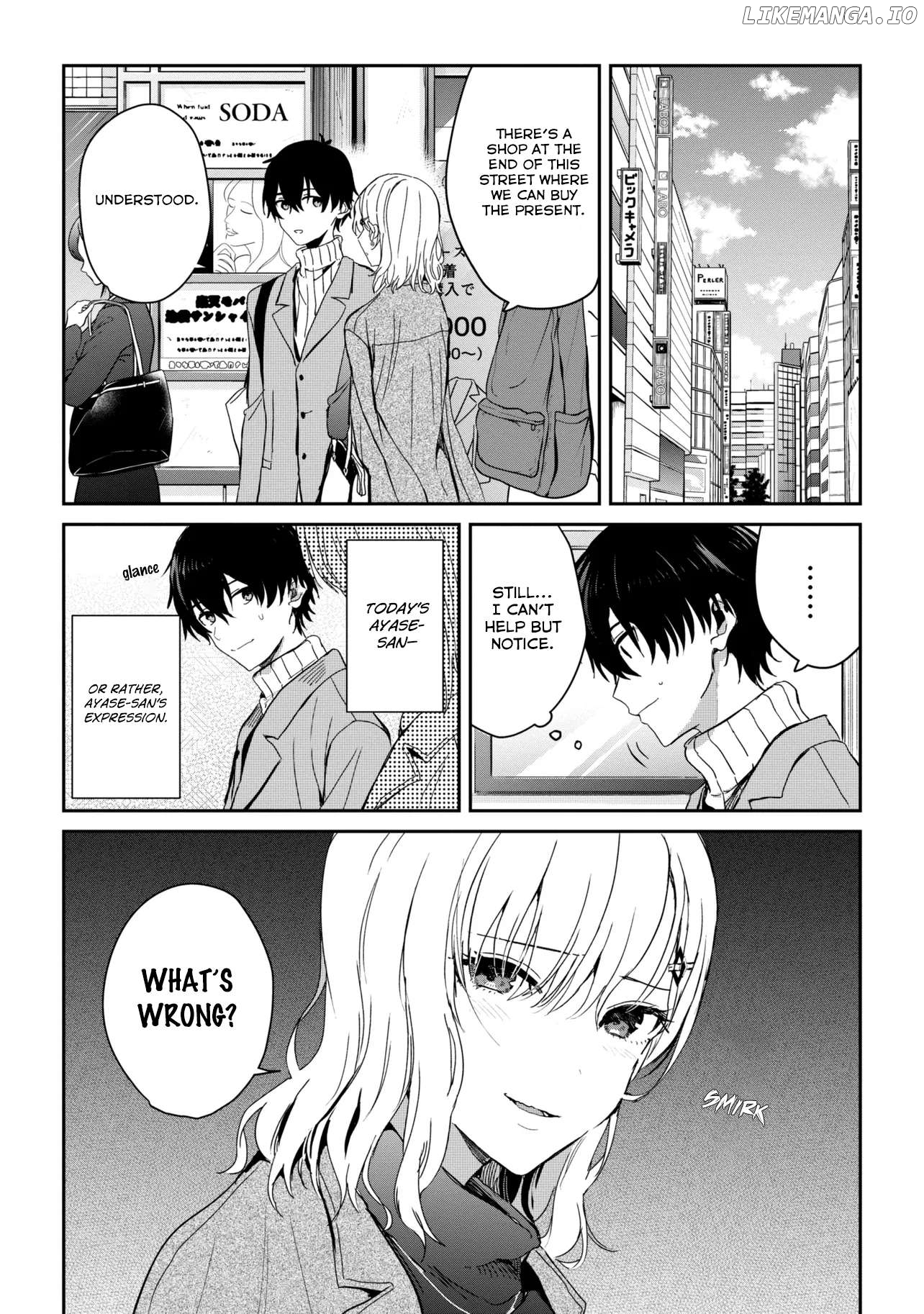 Gimai Seikatsu Chapter 26.1 - page 10