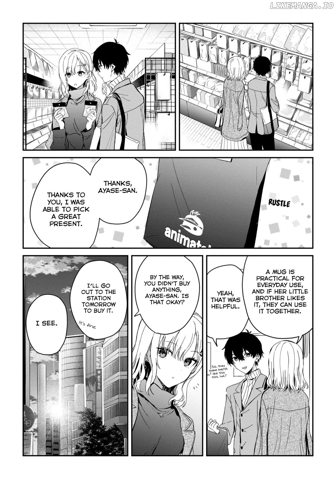 Gimai Seikatsu Chapter 26.1 - page 13