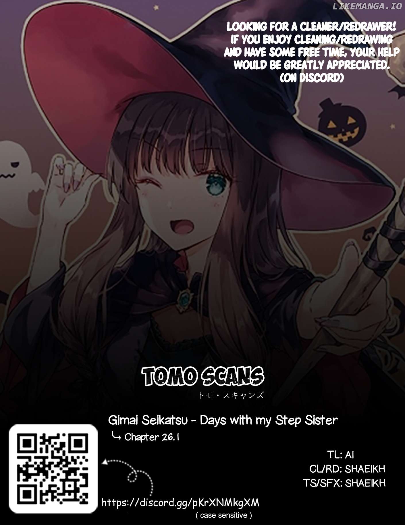 Gimai Seikatsu Chapter 26.1 - page 14