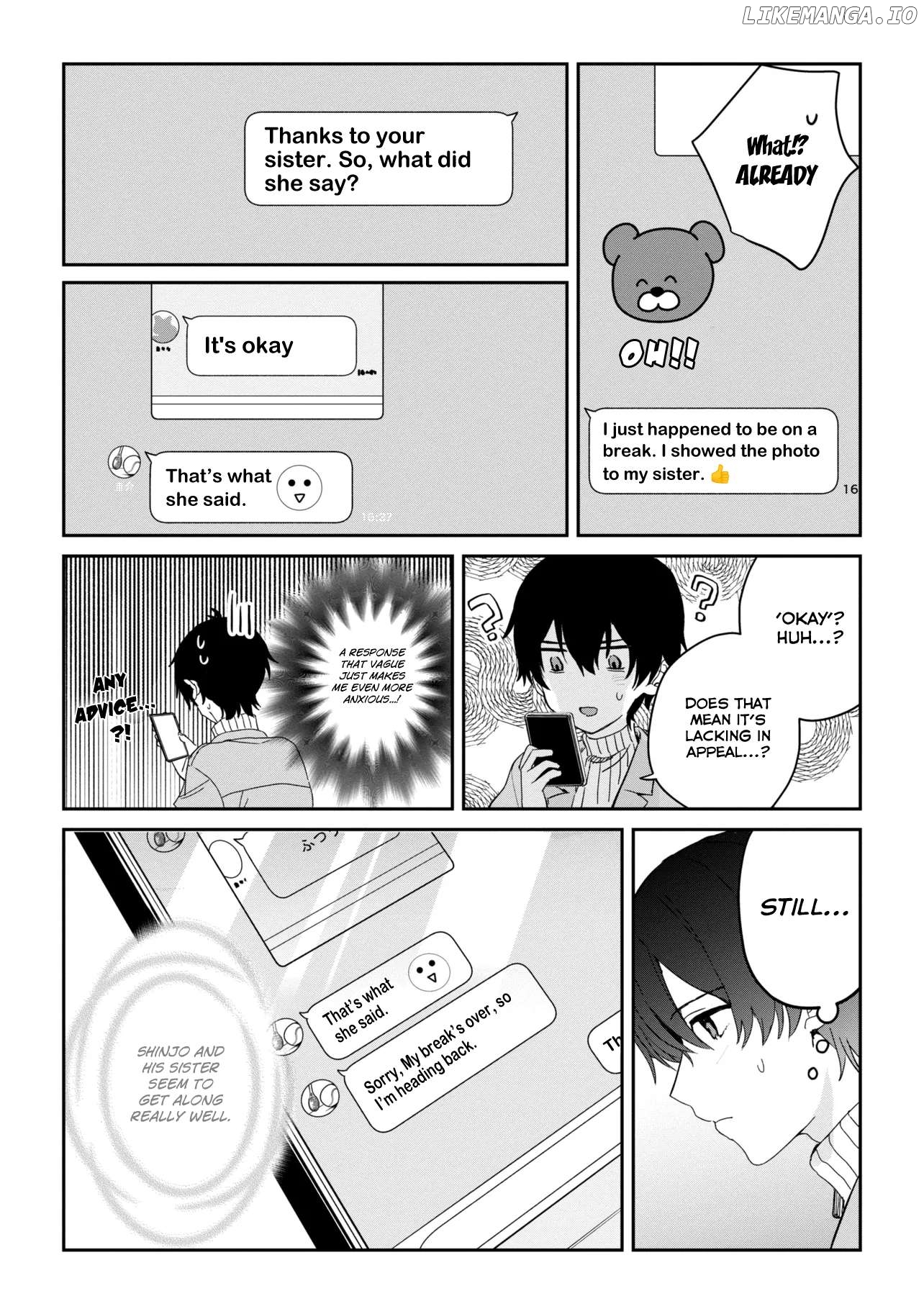 Gimai Seikatsu Chapter 26.1 - page 4