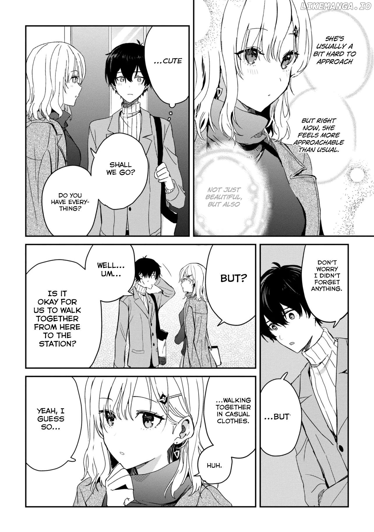 Gimai Seikatsu Chapter 26.1 - page 8