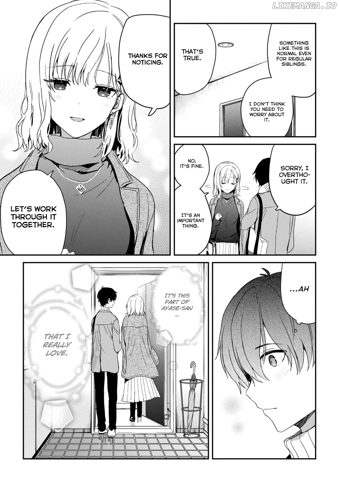 Gimai Seikatsu Chapter 26.1 - page 9