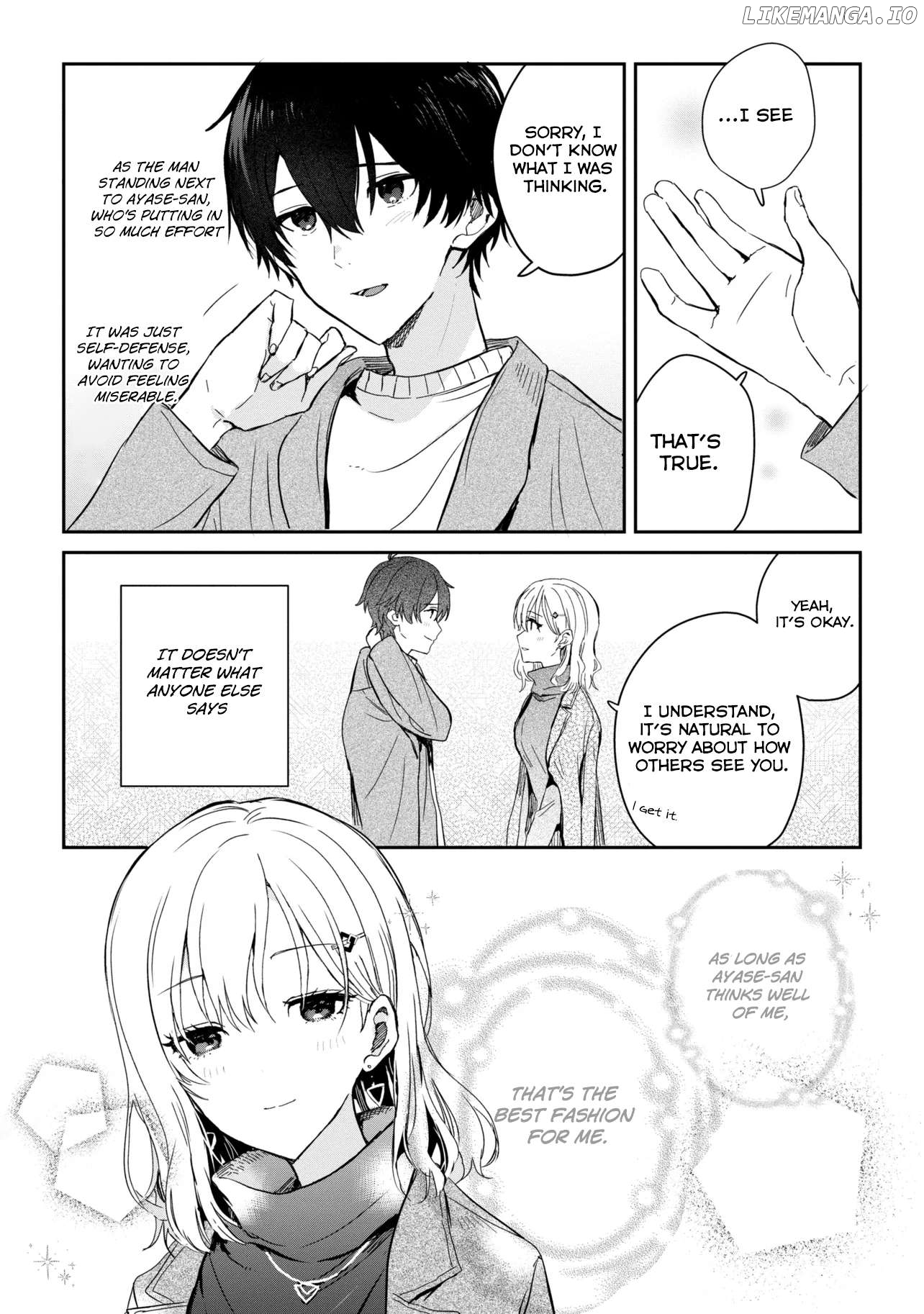 Gimai Seikatsu Chapter 26.2 - page 10