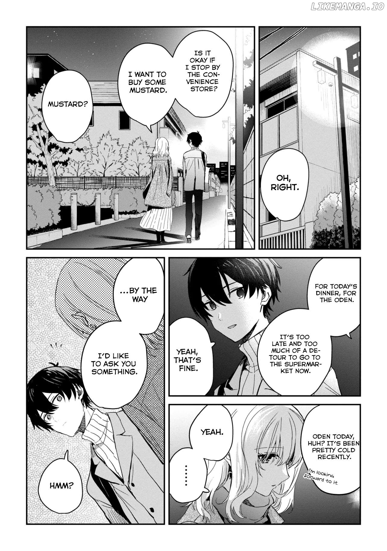 Gimai Seikatsu Chapter 26.2 - page 11