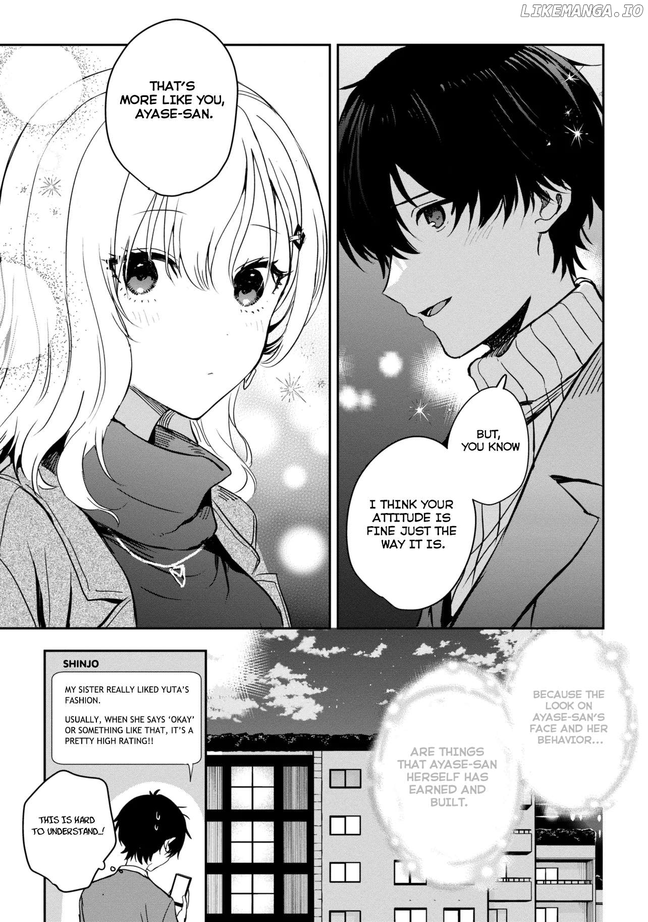 Gimai Seikatsu Chapter 26.2 - page 14