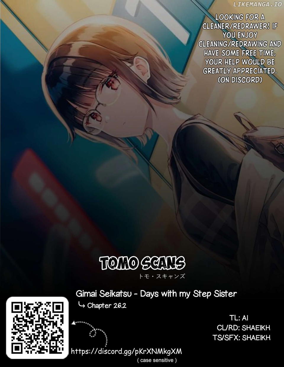 Gimai Seikatsu Chapter 26.2 - page 16