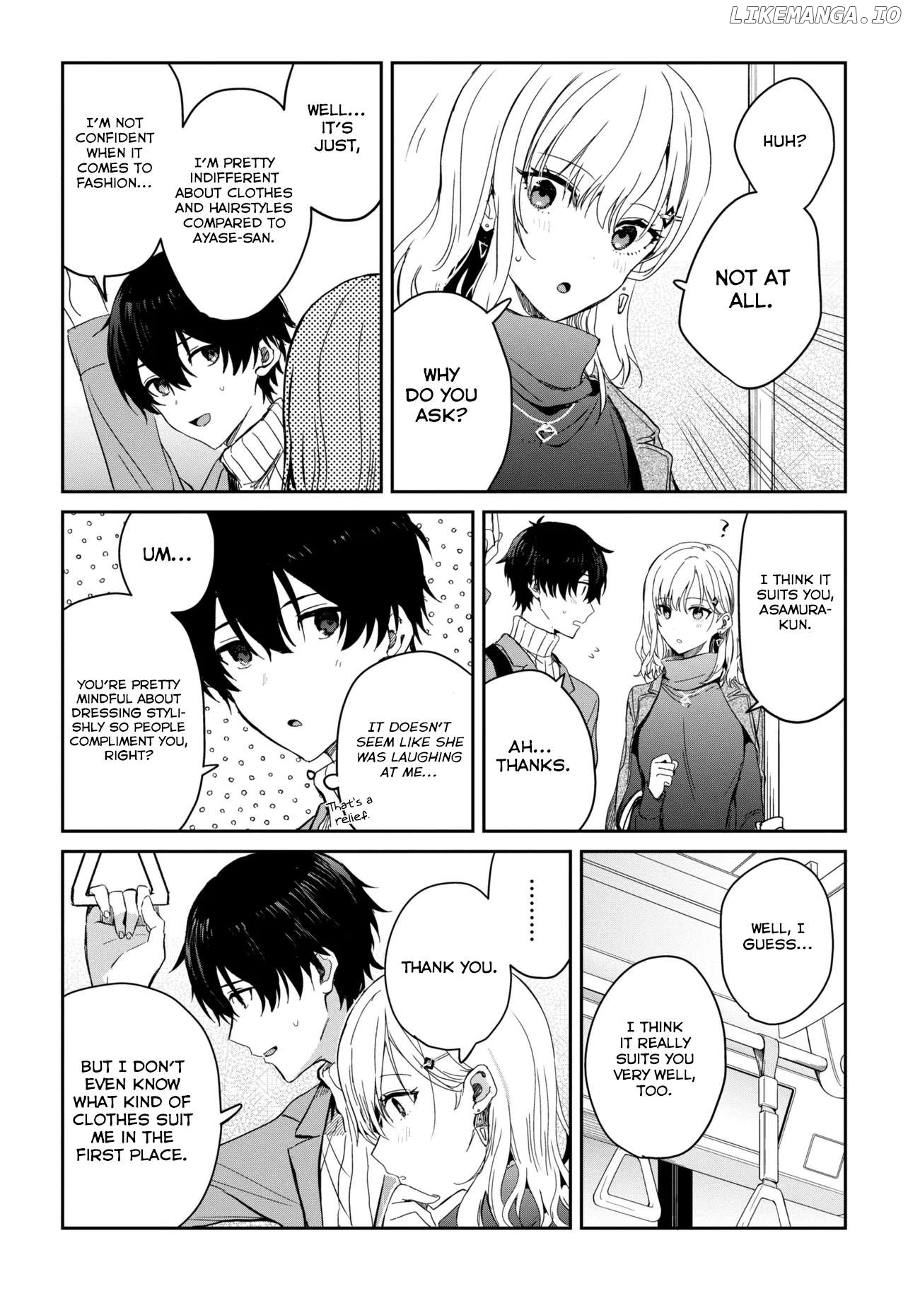 Gimai Seikatsu Chapter 26.2 - page 2