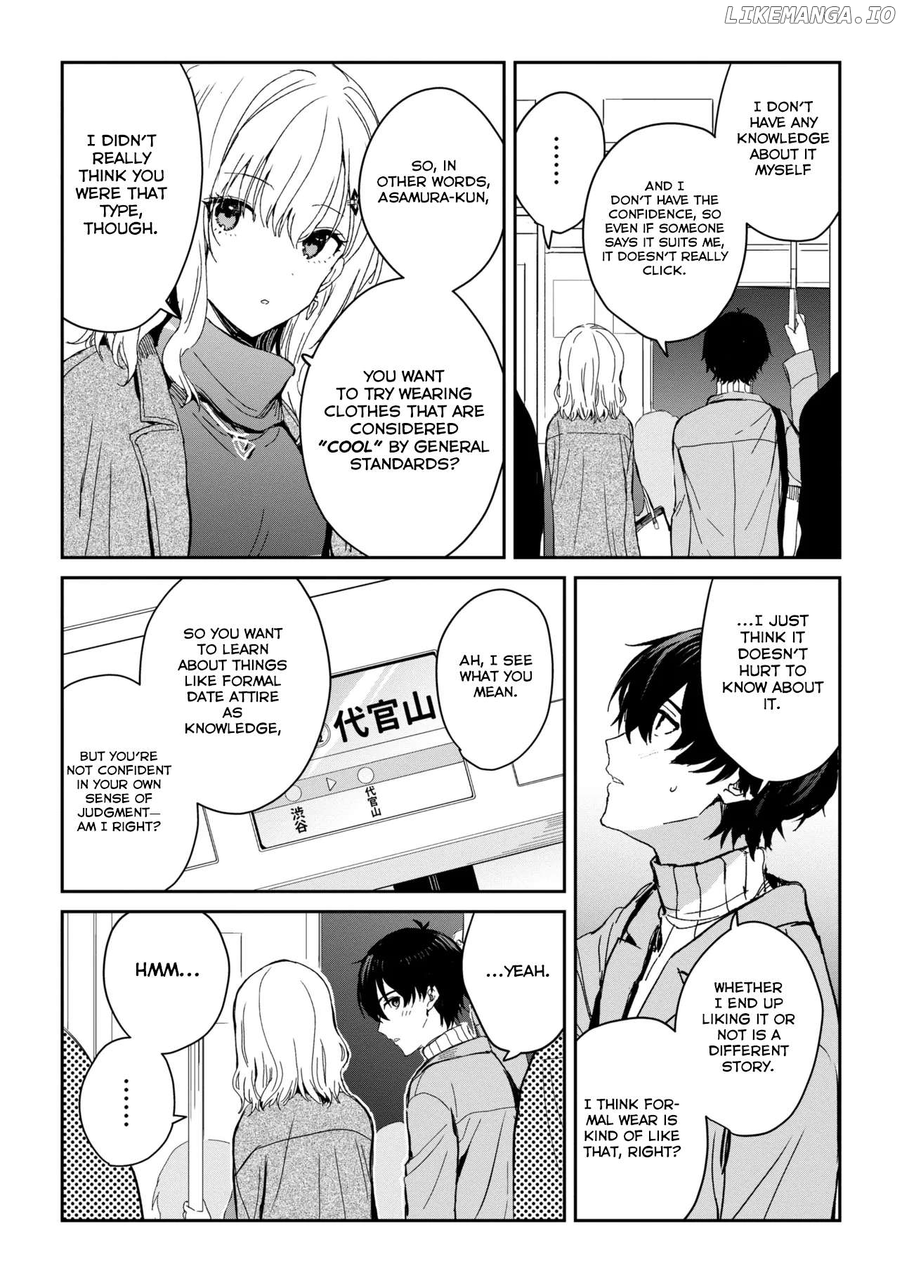 Gimai Seikatsu Chapter 26.2 - page 3