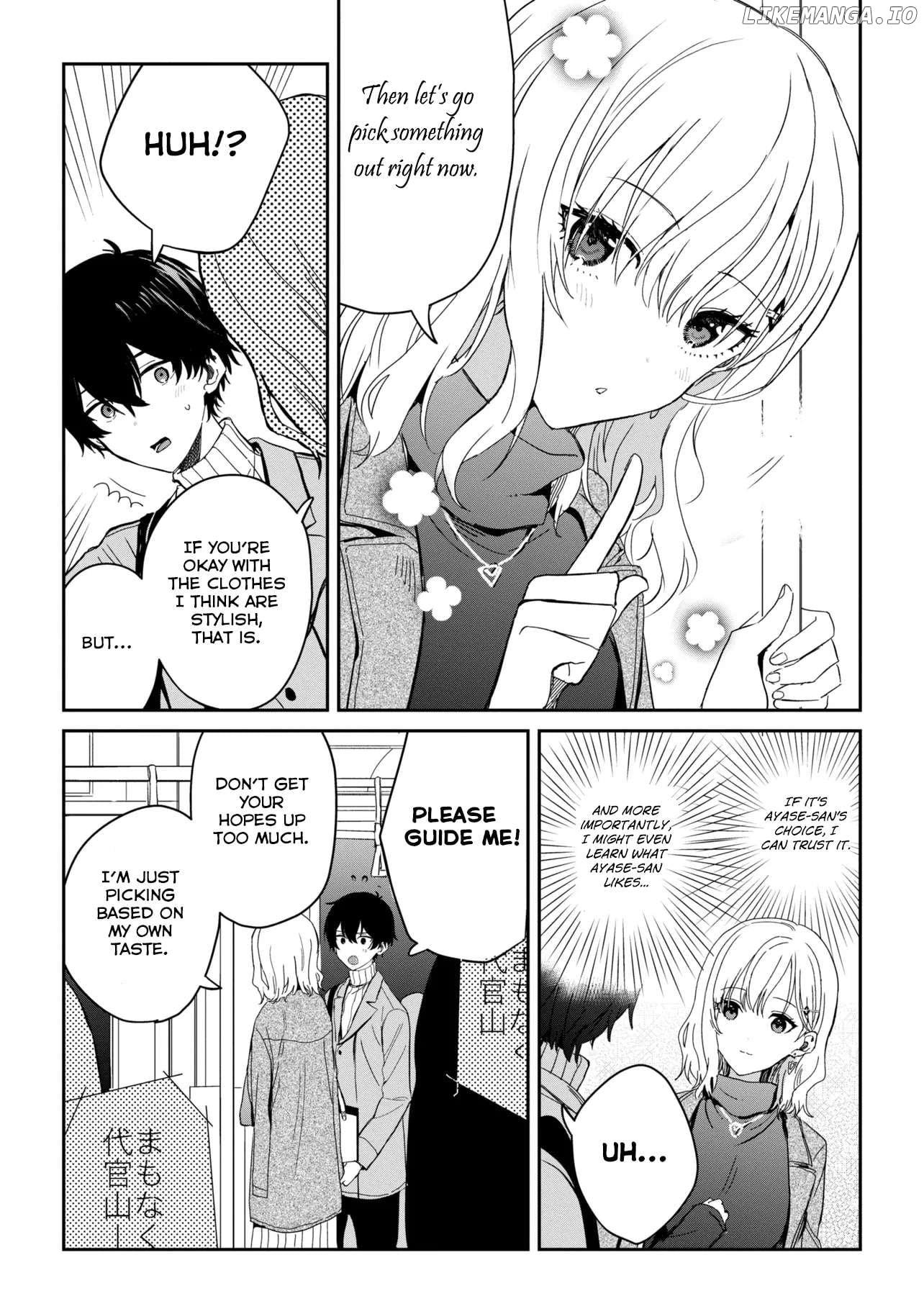 Gimai Seikatsu Chapter 26.2 - page 4