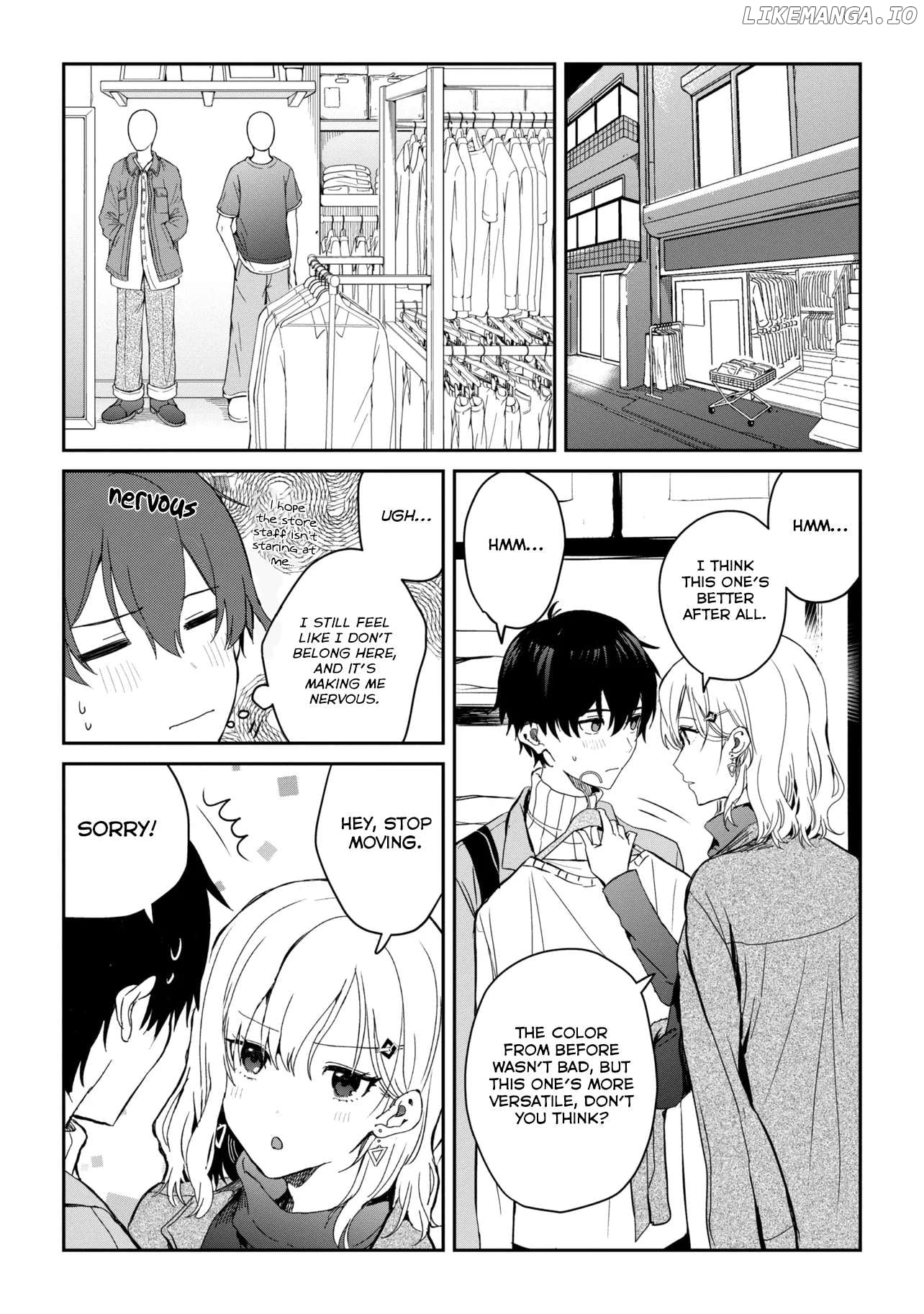 Gimai Seikatsu Chapter 26.2 - page 5