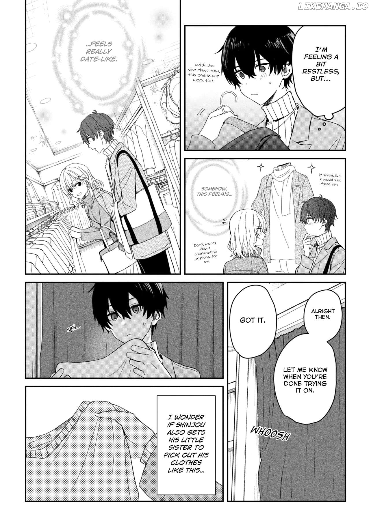 Gimai Seikatsu Chapter 26.2 - page 6
