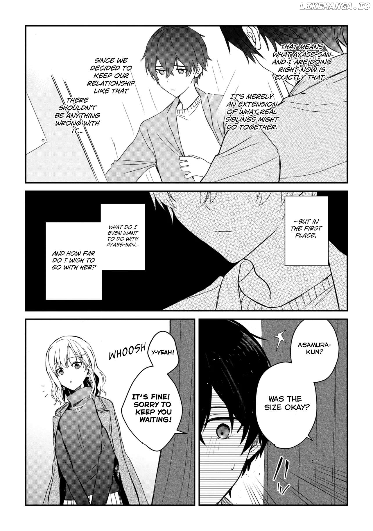 Gimai Seikatsu Chapter 26.2 - page 7