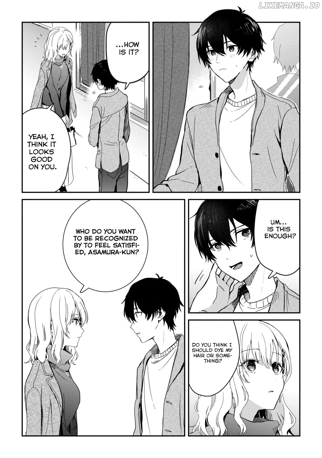 Gimai Seikatsu Chapter 26.2 - page 8
