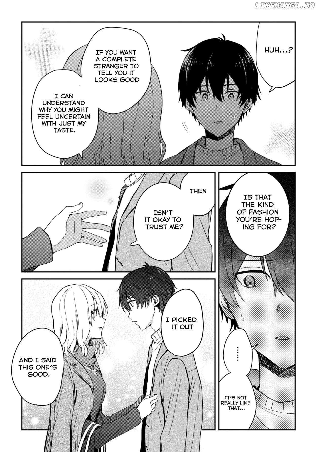 Gimai Seikatsu Chapter 26.2 - page 9