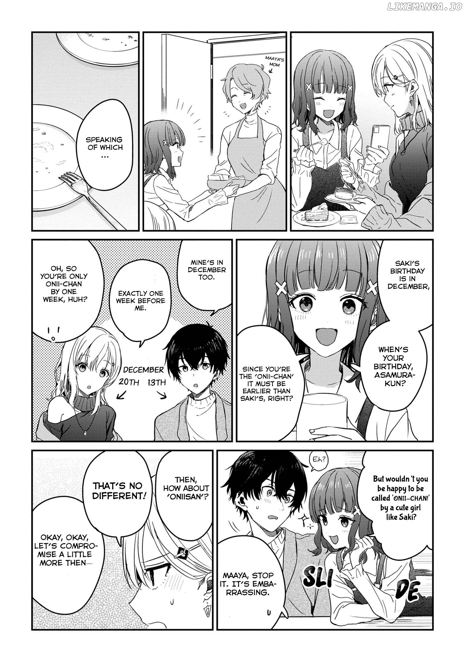 Gimai Seikatsu Chapter 27.1 - page 10