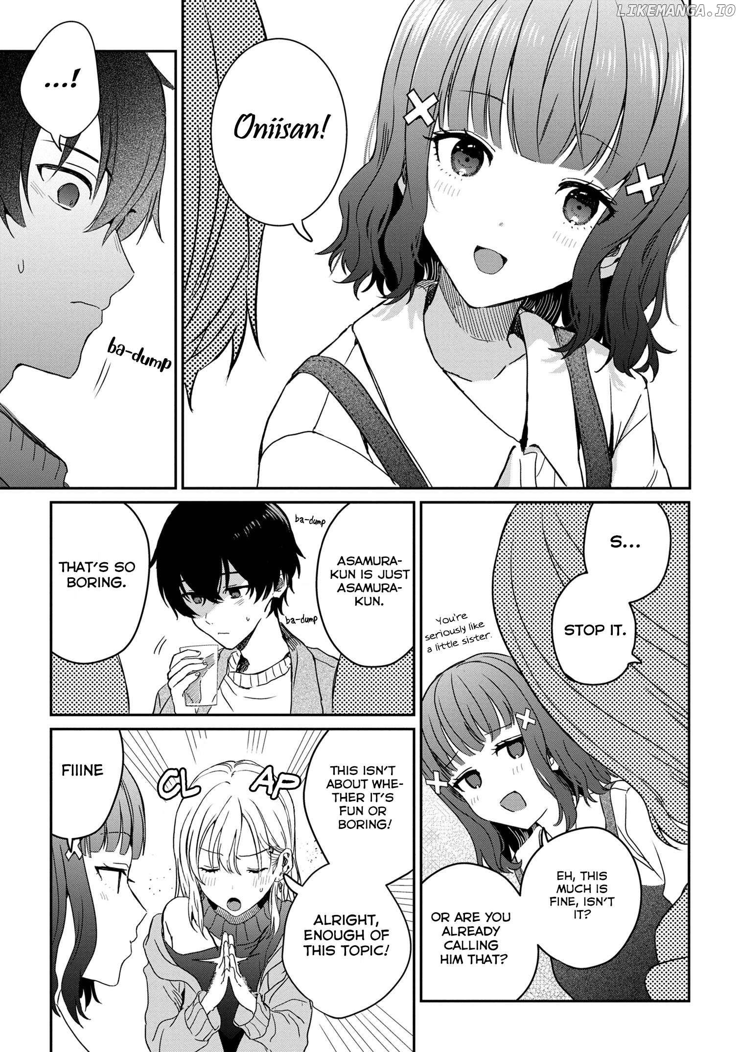Gimai Seikatsu Chapter 27.1 - page 11