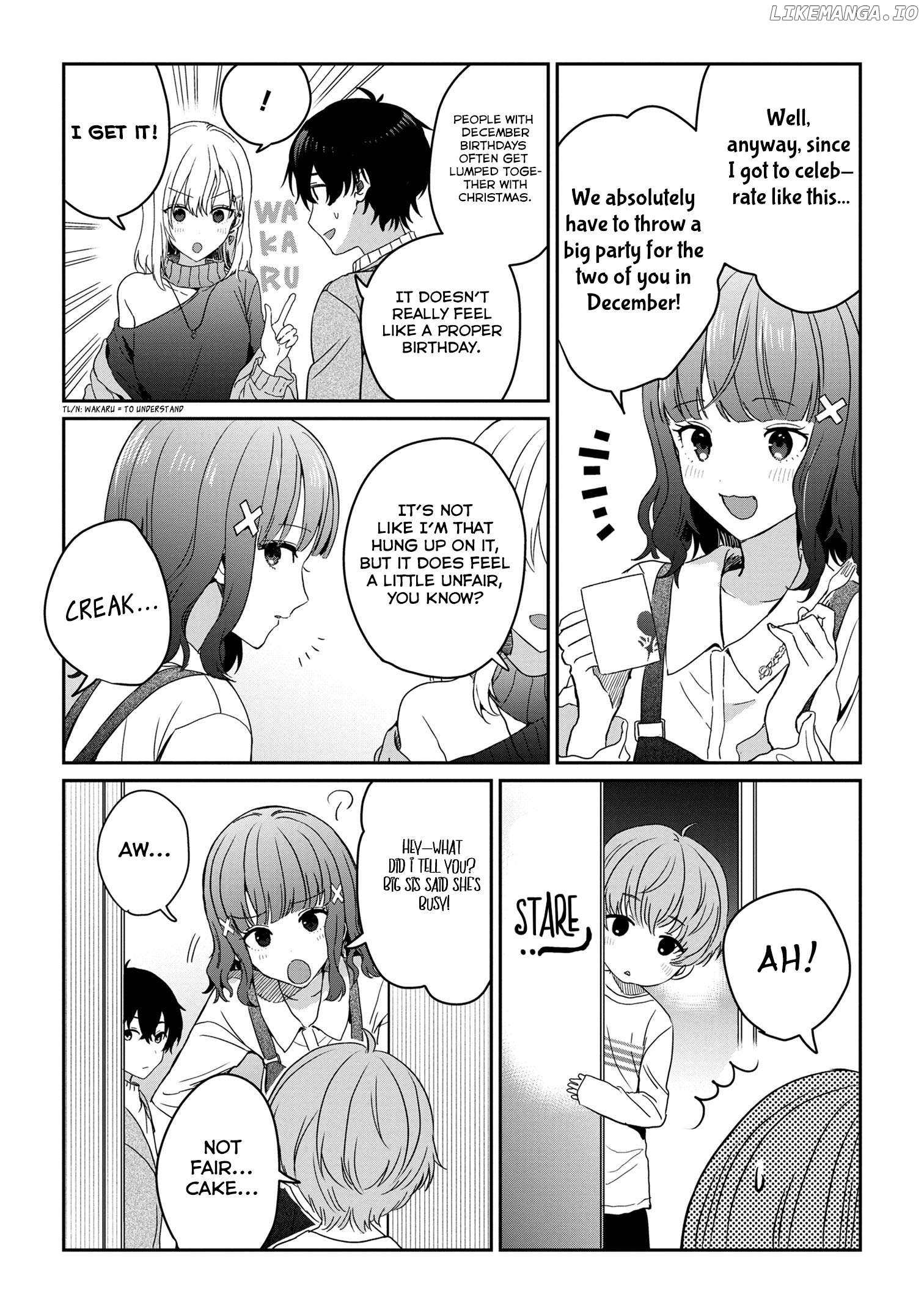 Gimai Seikatsu Chapter 27.1 - page 12