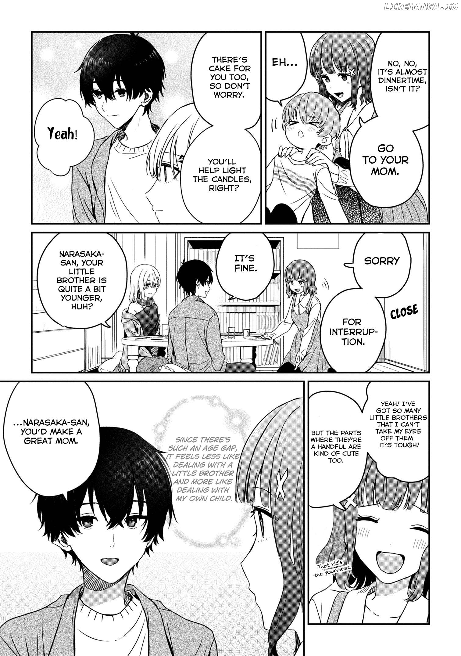 Gimai Seikatsu Chapter 27.1 - page 13