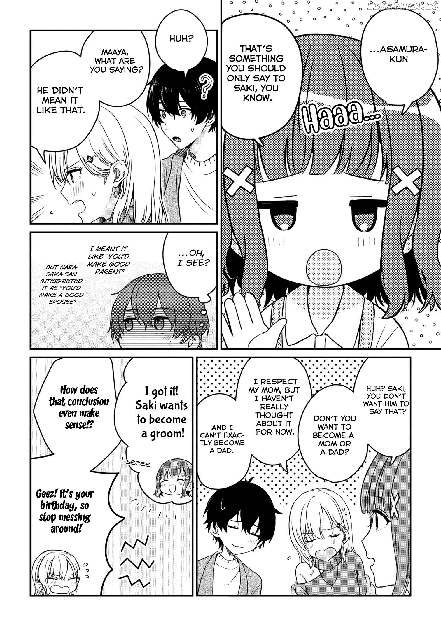 Gimai Seikatsu Chapter 27.1 - page 14