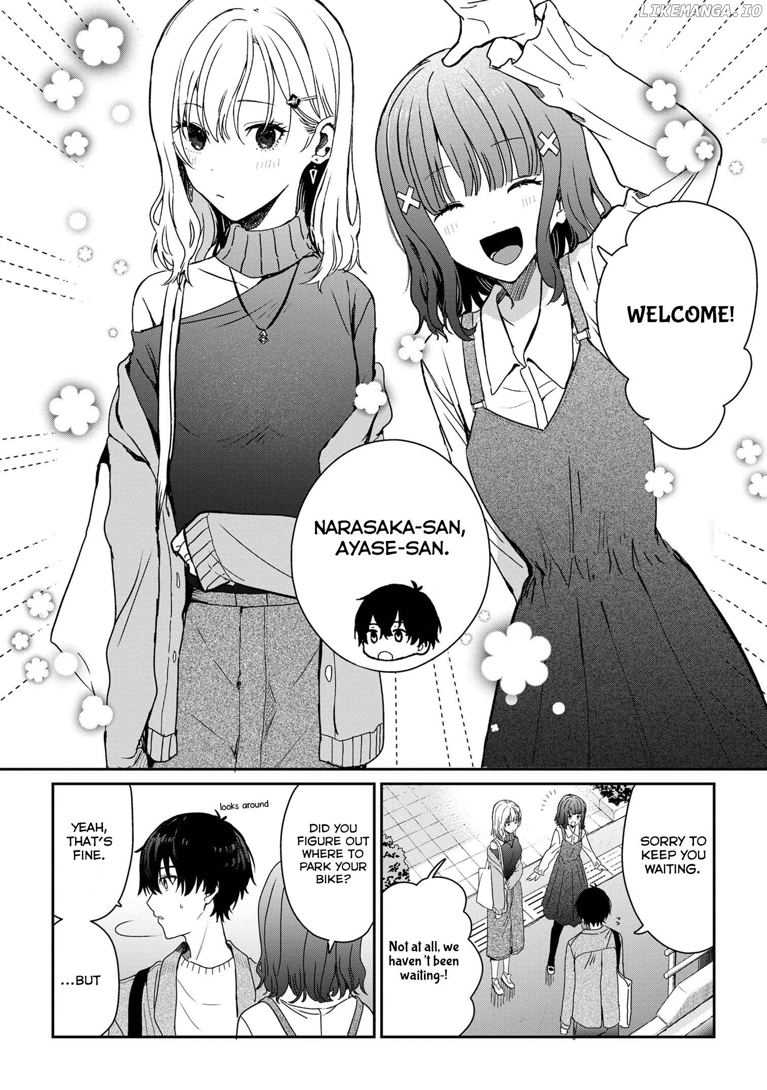 Gimai Seikatsu Chapter 27.1 - page 2