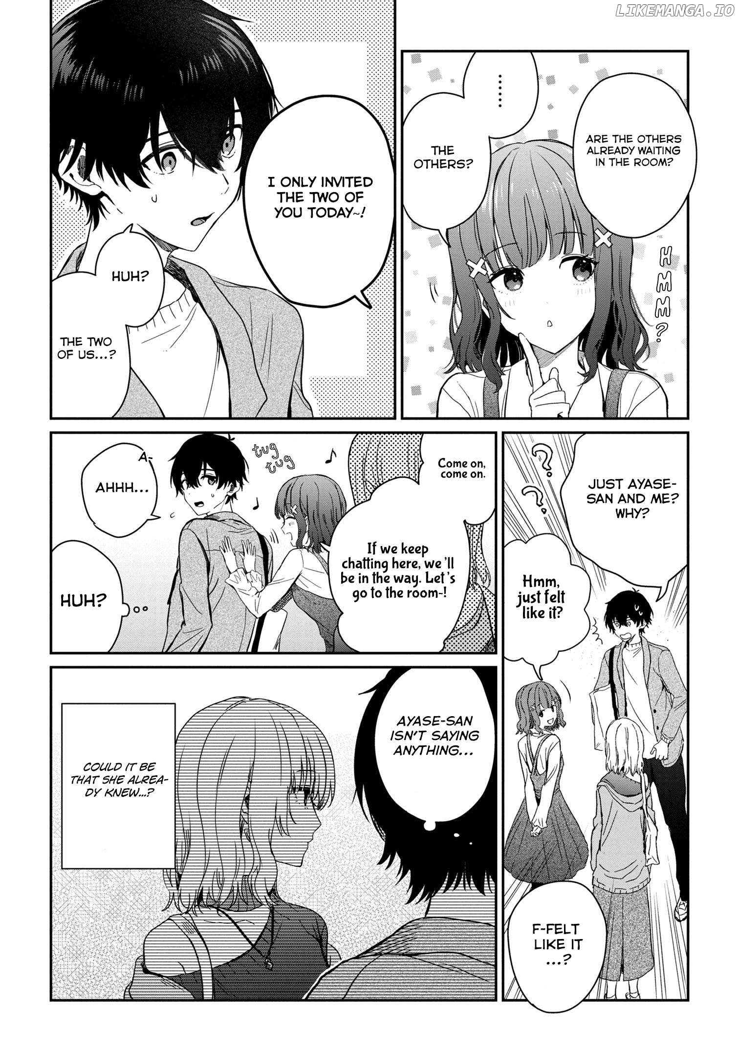Gimai Seikatsu Chapter 27.1 - page 3