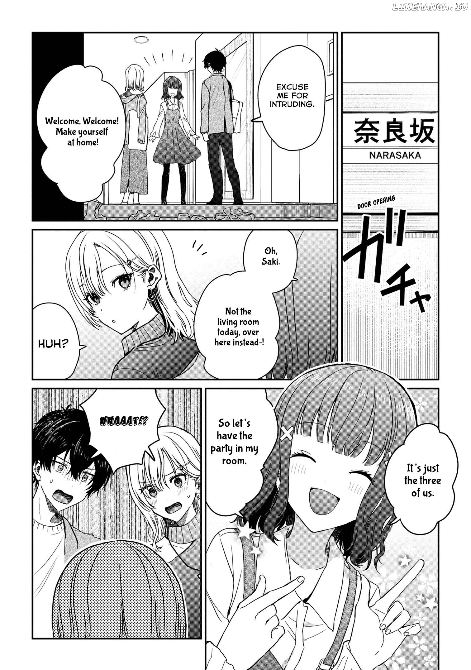 Gimai Seikatsu Chapter 27.1 - page 4