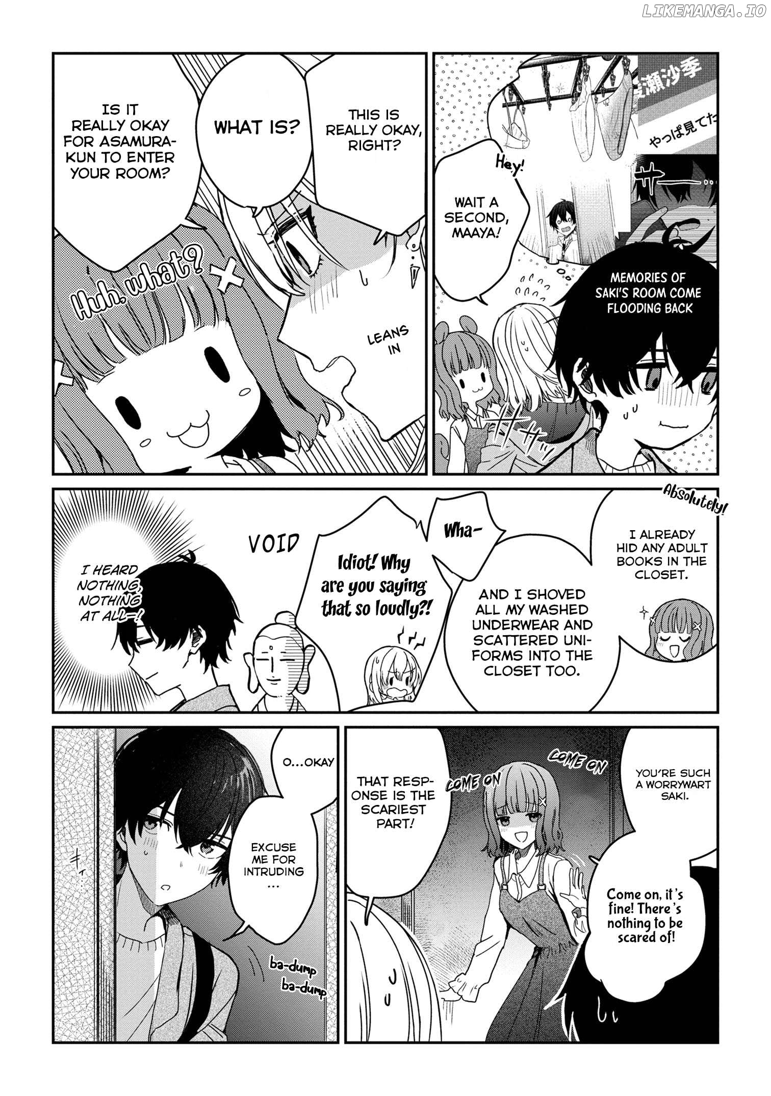 Gimai Seikatsu Chapter 27.1 - page 5