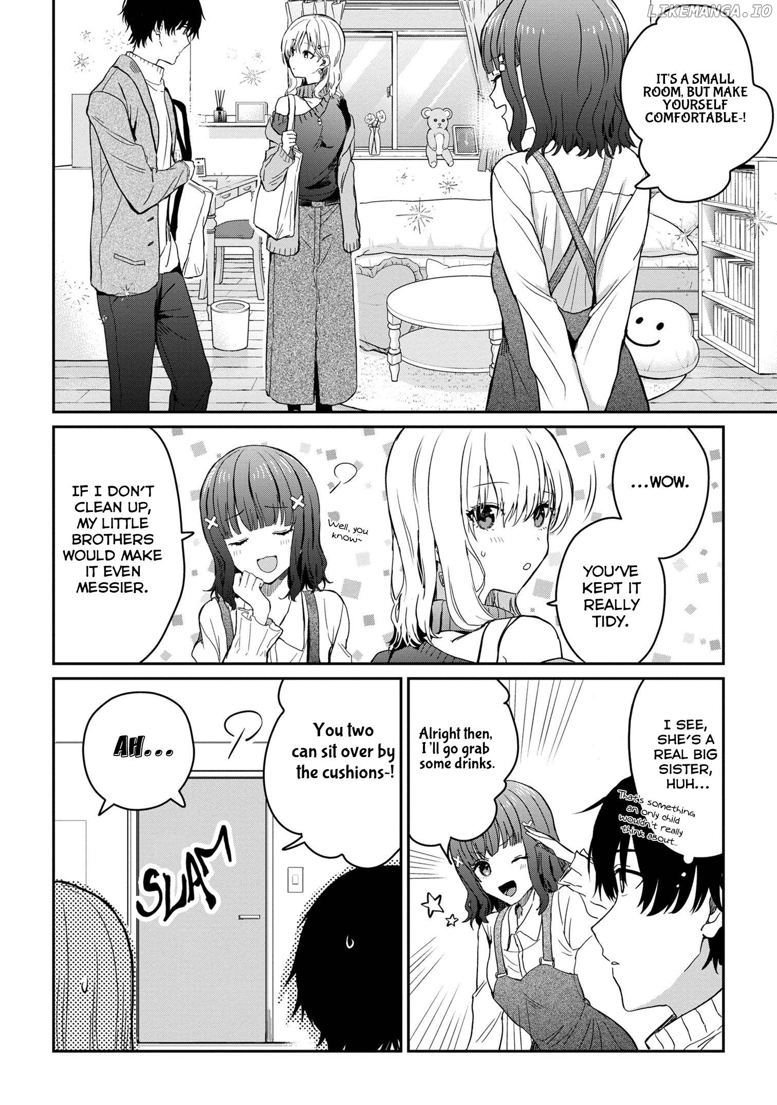 Gimai Seikatsu Chapter 27.1 - page 6