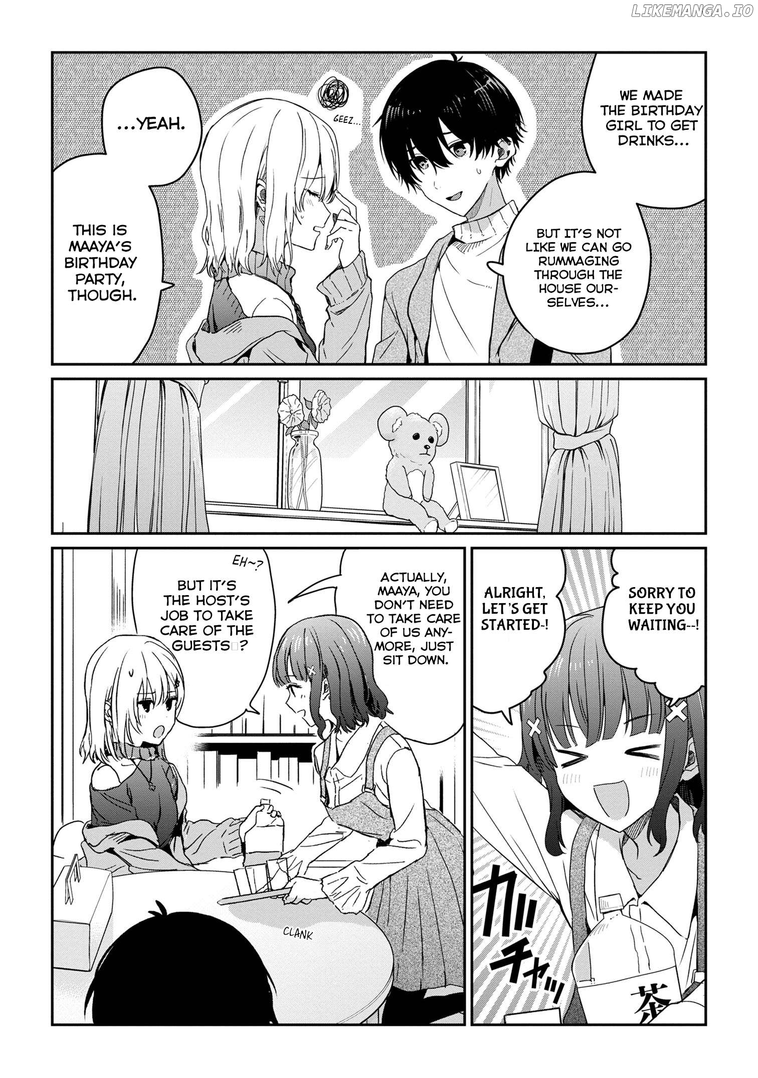 Gimai Seikatsu Chapter 27.1 - page 7