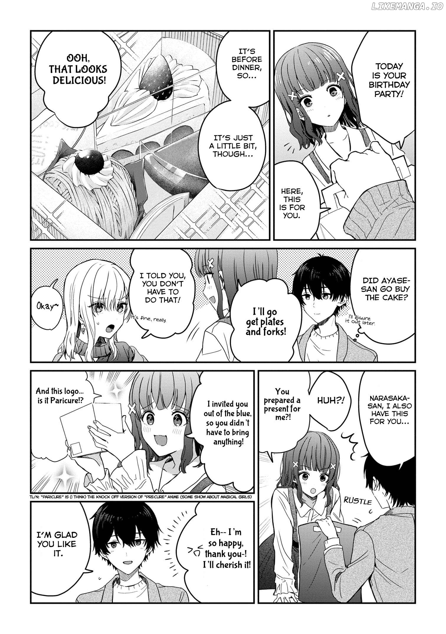 Gimai Seikatsu Chapter 27.1 - page 8