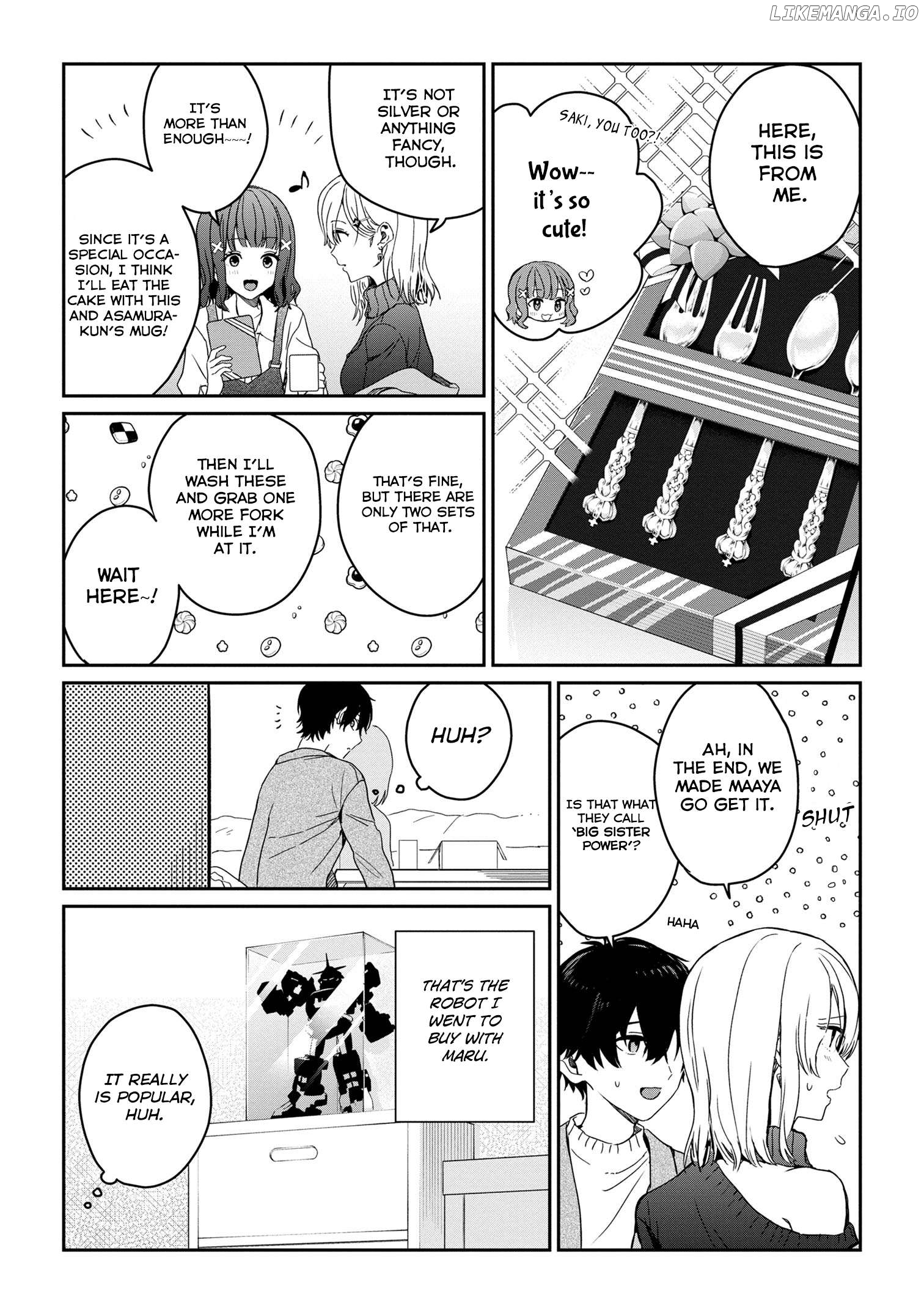 Gimai Seikatsu Chapter 27.1 - page 9