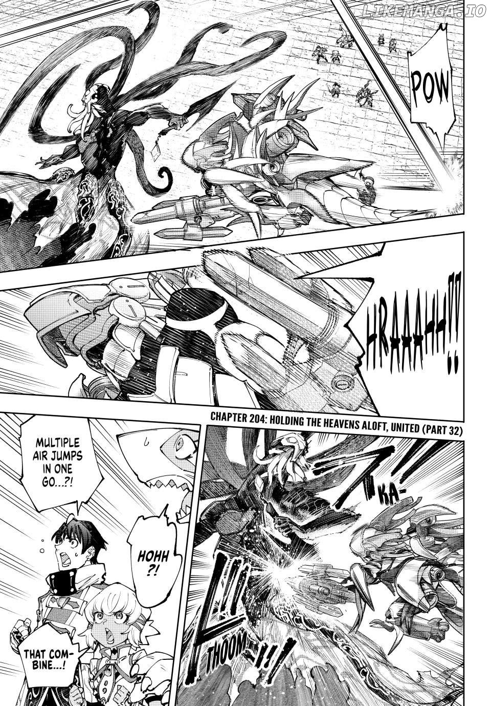 Shangri-La Frontier ~ Kusoge Hunter, Kamige ni Idoman to su~ Chapter 204 - page 1