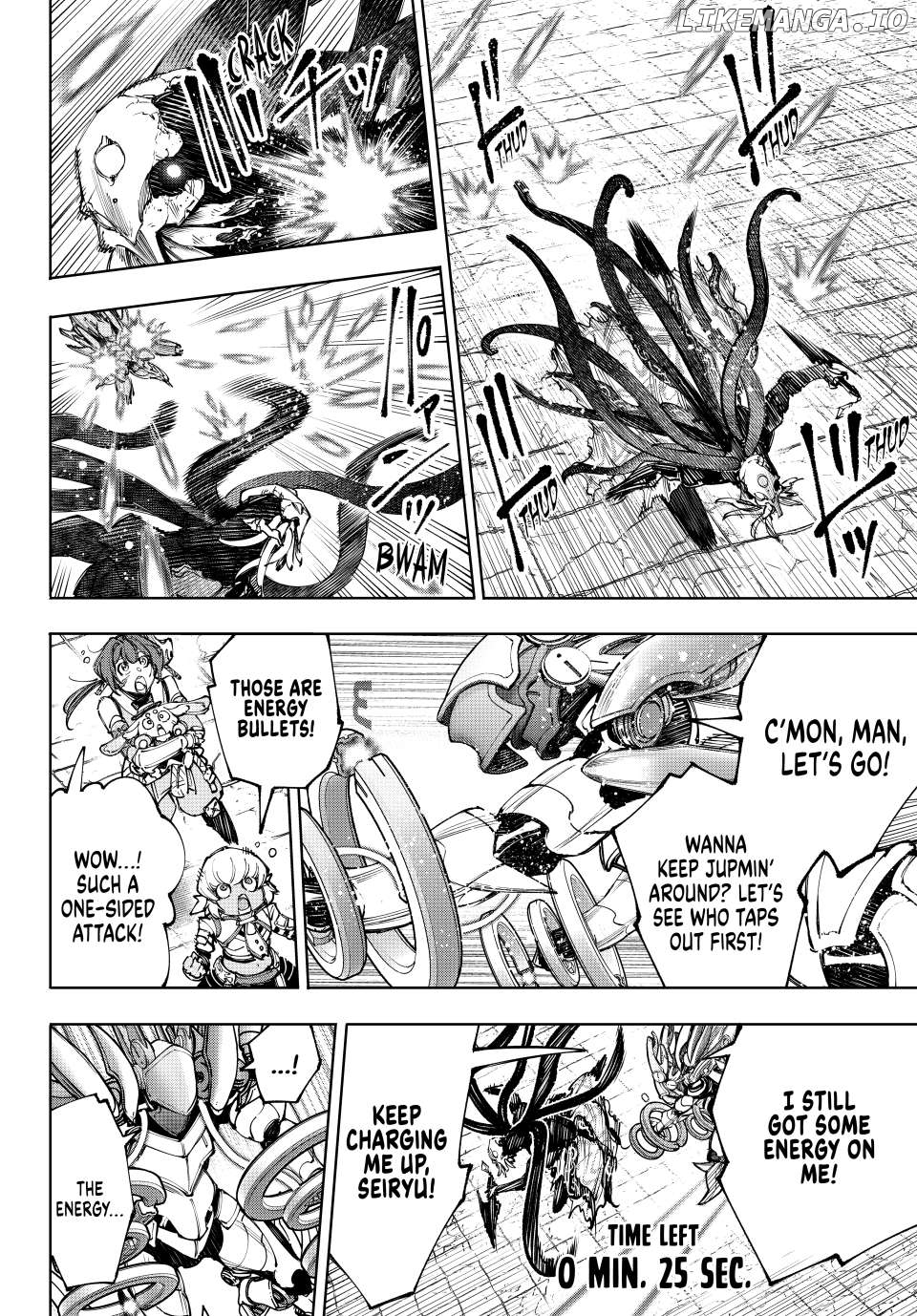 Shangri-La Frontier ~ Kusoge Hunter, Kamige ni Idoman to su~ Chapter 204 - page 10