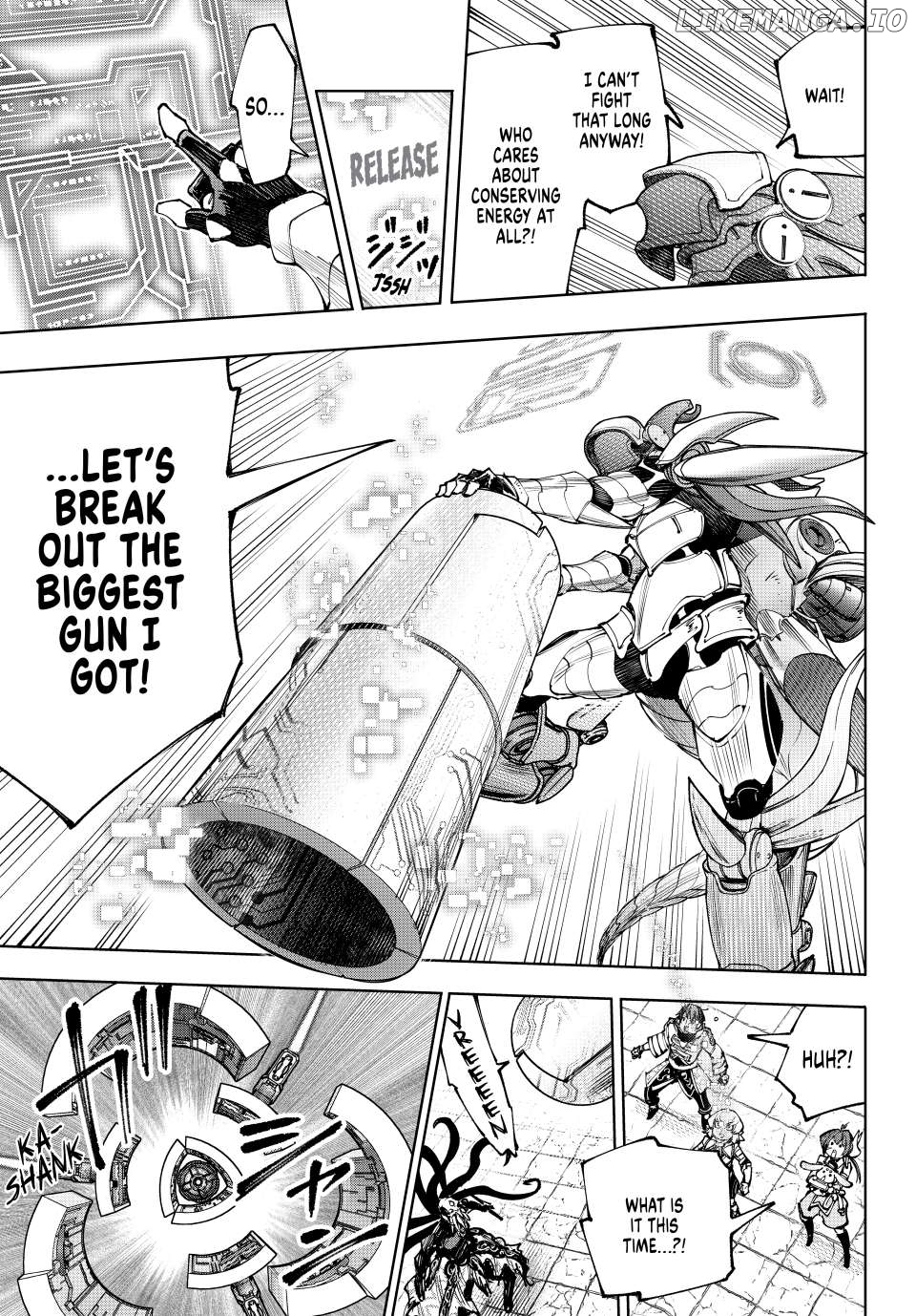 Shangri-La Frontier ~ Kusoge Hunter, Kamige ni Idoman to su~ Chapter 204 - page 11
