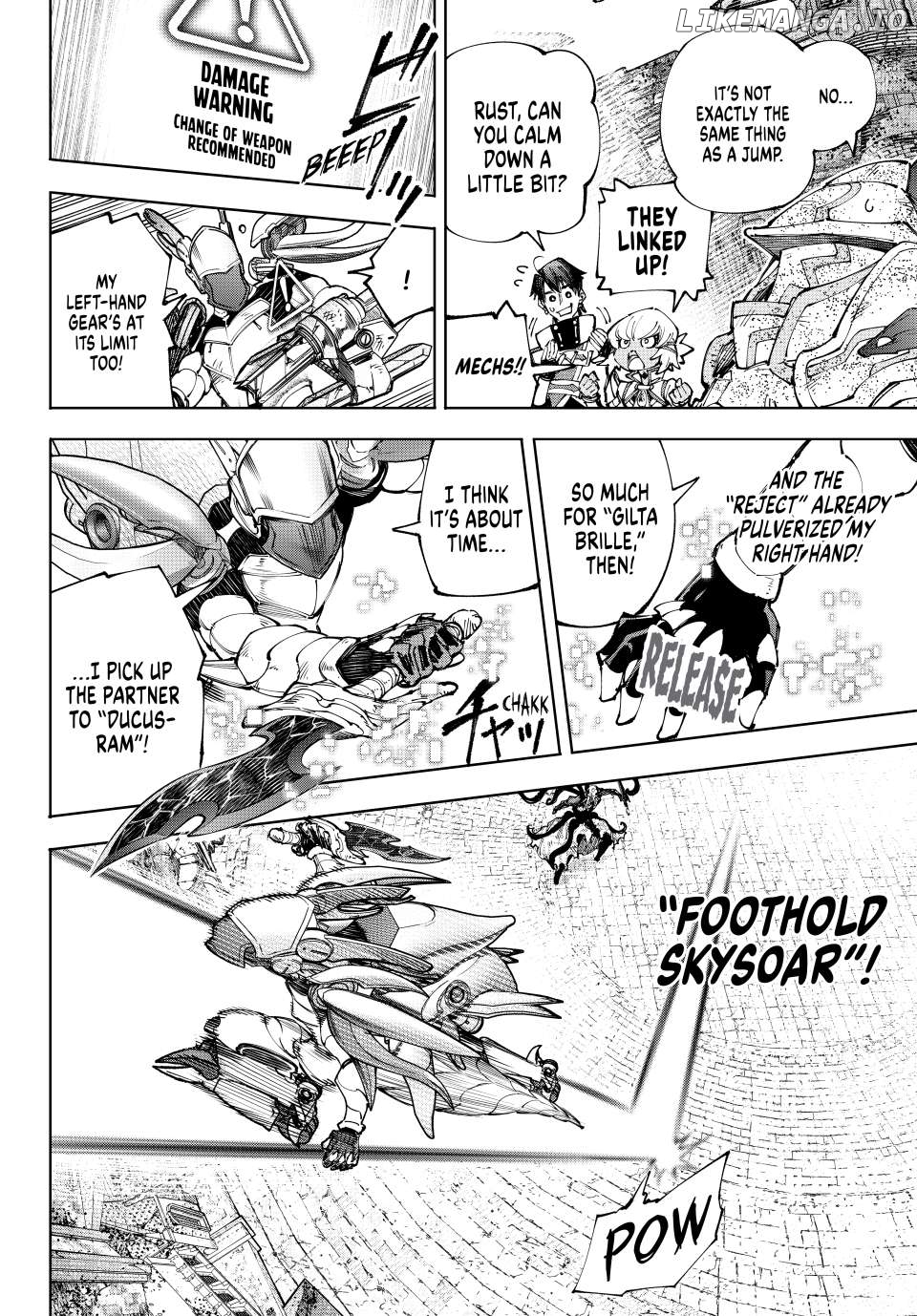 Shangri-La Frontier ~ Kusoge Hunter, Kamige ni Idoman to su~ Chapter 204 - page 2