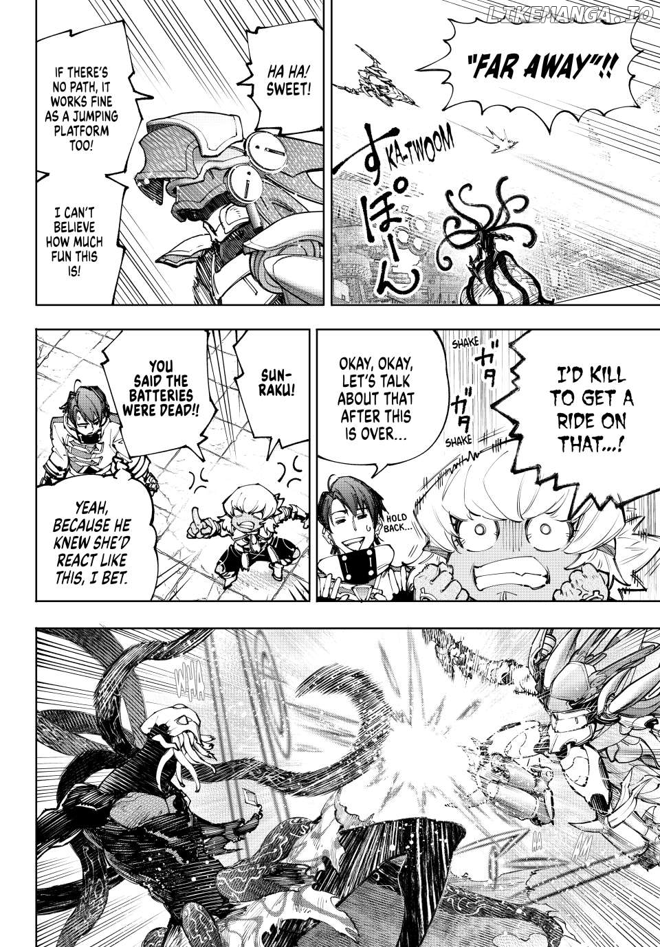 Shangri-La Frontier ~ Kusoge Hunter, Kamige ni Idoman to su~ Chapter 204 - page 6