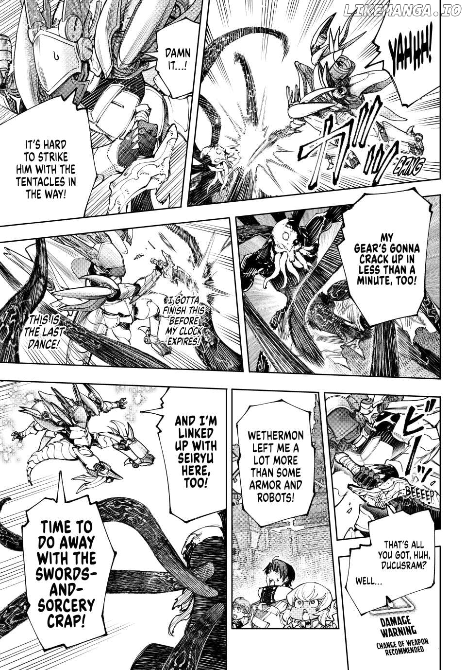 Shangri-La Frontier ~ Kusoge Hunter, Kamige ni Idoman to su~ Chapter 204 - page 7