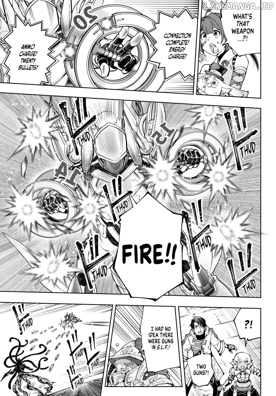 Shangri-La Frontier ~ Kusoge Hunter, Kamige ni Idoman to su~ Chapter 204 - page 9