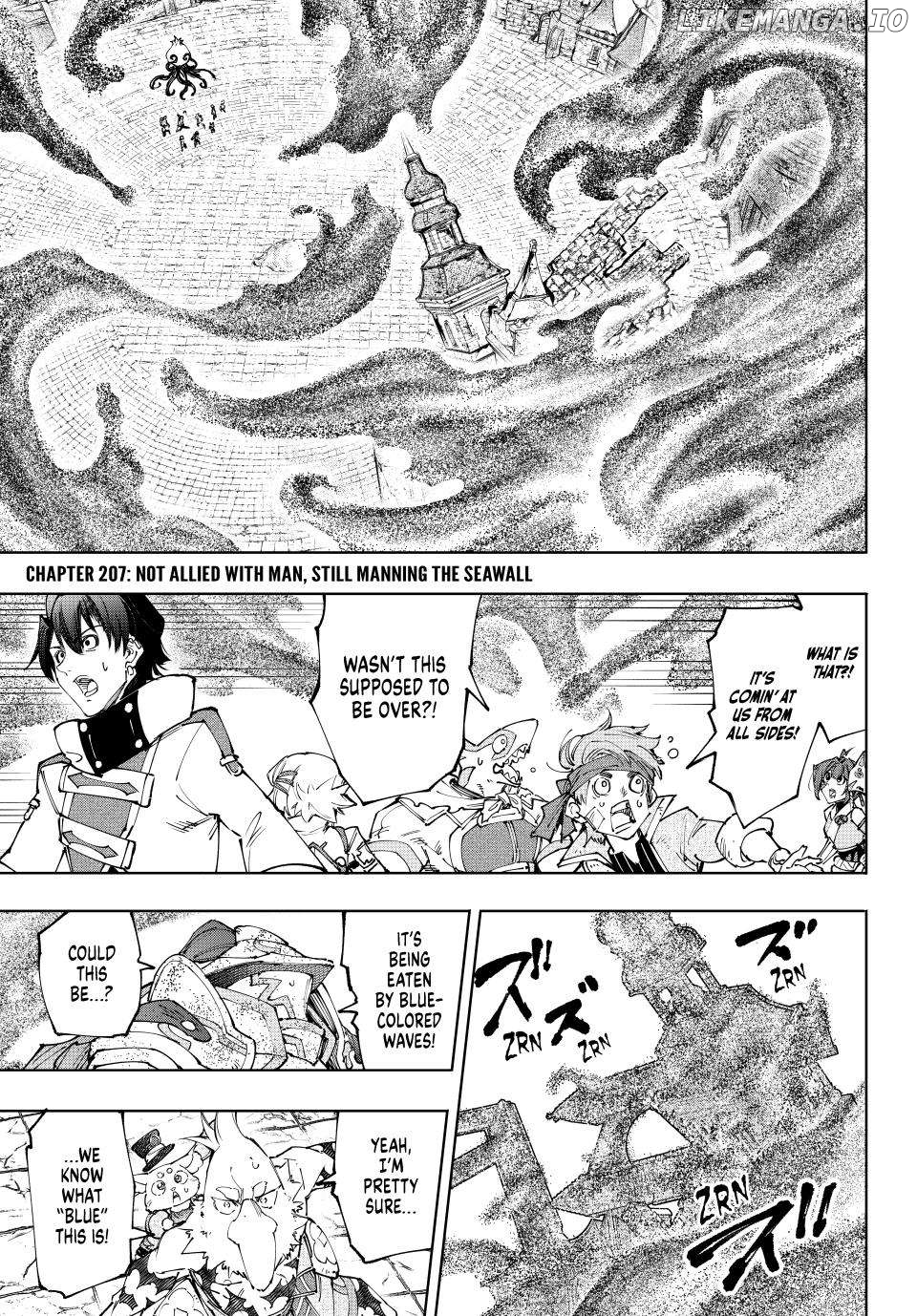 Shangri-La Frontier ~ Kusoge Hunter, Kamige ni Idoman to su~ Chapter 207 - page 1