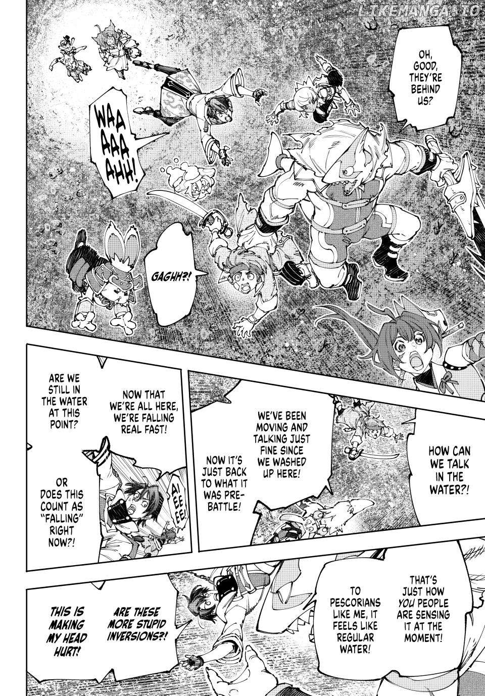 Shangri-La Frontier ~ Kusoge Hunter, Kamige ni Idoman to su~ Chapter 207 - page 10