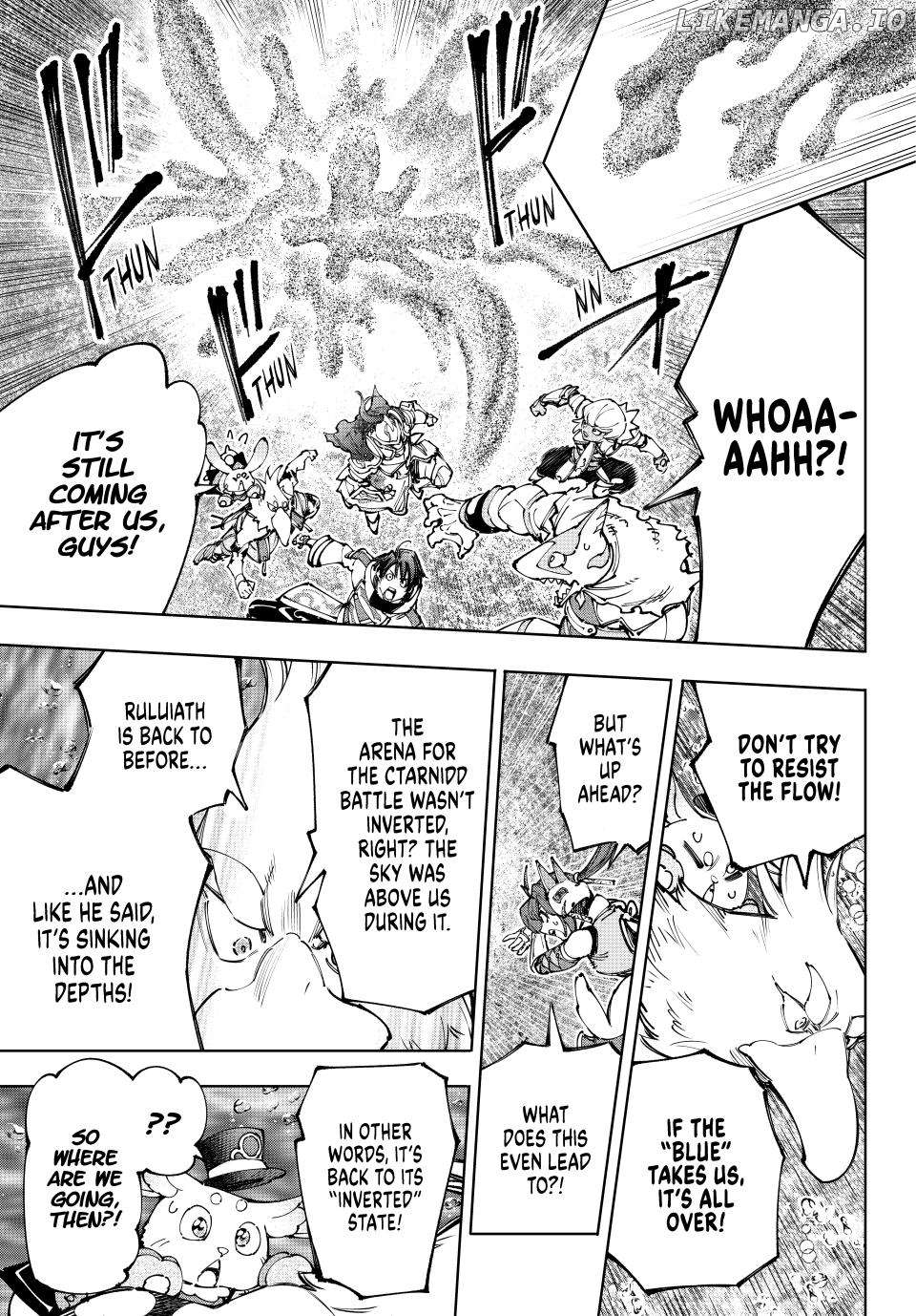 Shangri-La Frontier ~ Kusoge Hunter, Kamige ni Idoman to su~ Chapter 207 - page 11