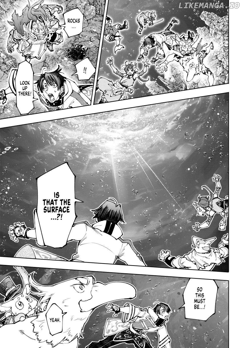 Shangri-La Frontier ~ Kusoge Hunter, Kamige ni Idoman to su~ Chapter 207 - page 13