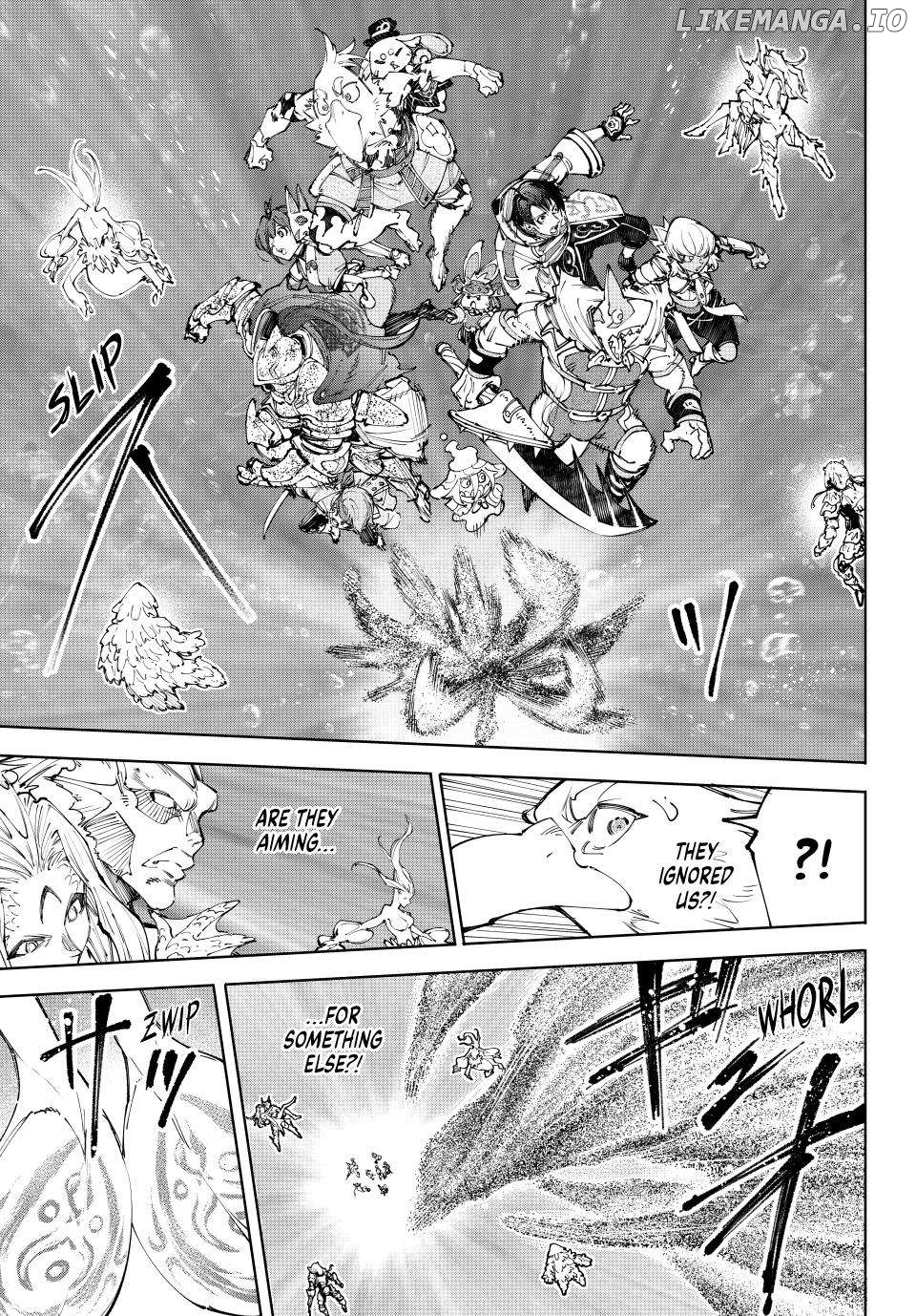 Shangri-La Frontier ~ Kusoge Hunter, Kamige ni Idoman to su~ Chapter 207 - page 17