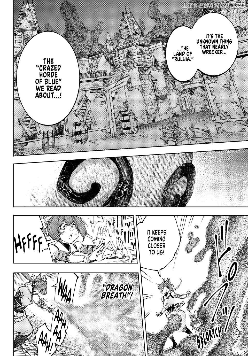 Shangri-La Frontier ~ Kusoge Hunter, Kamige ni Idoman to su~ Chapter 207 - page 2