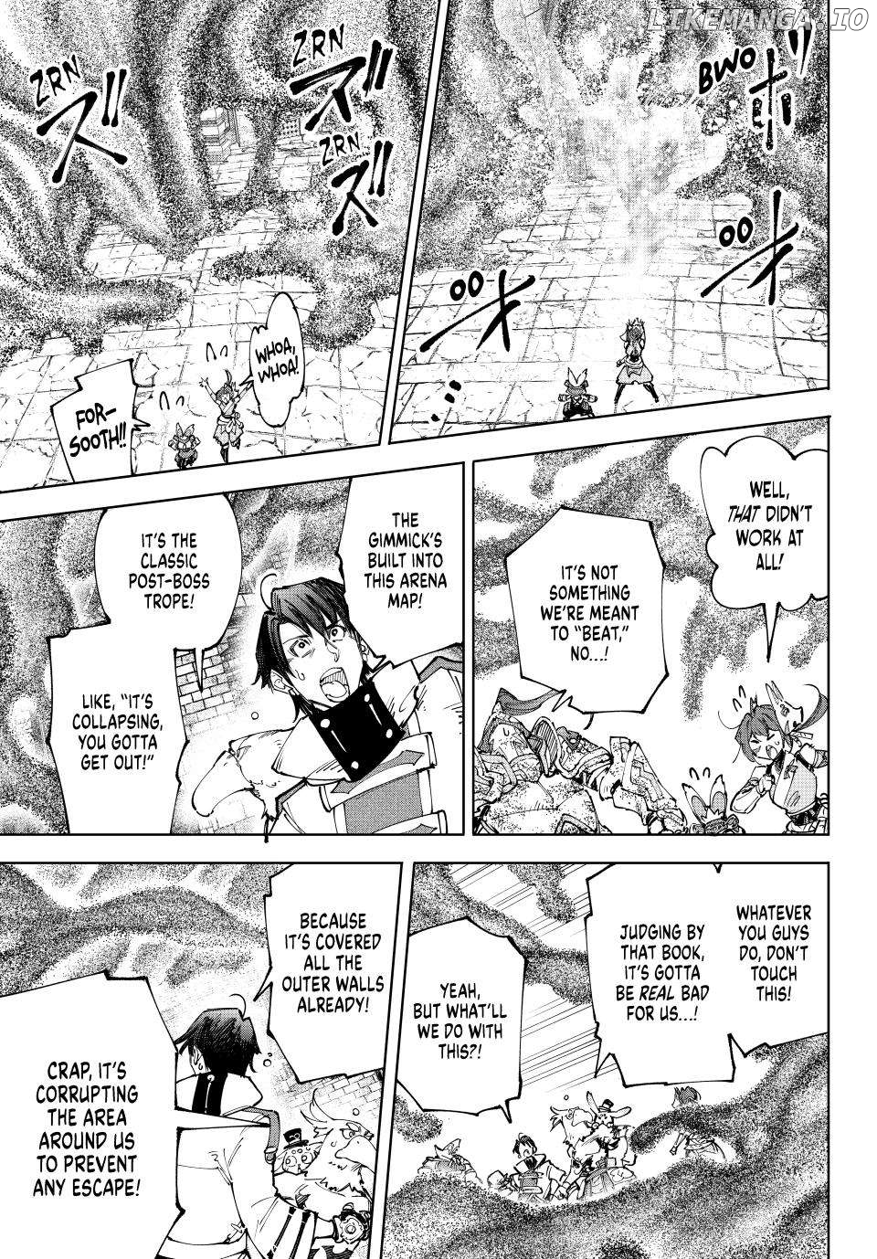 Shangri-La Frontier ~ Kusoge Hunter, Kamige ni Idoman to su~ Chapter 207 - page 3