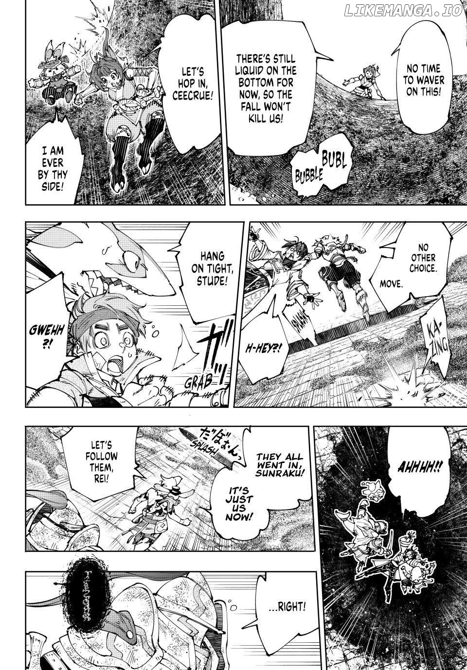 Shangri-La Frontier ~ Kusoge Hunter, Kamige ni Idoman to su~ Chapter 207 - page 8