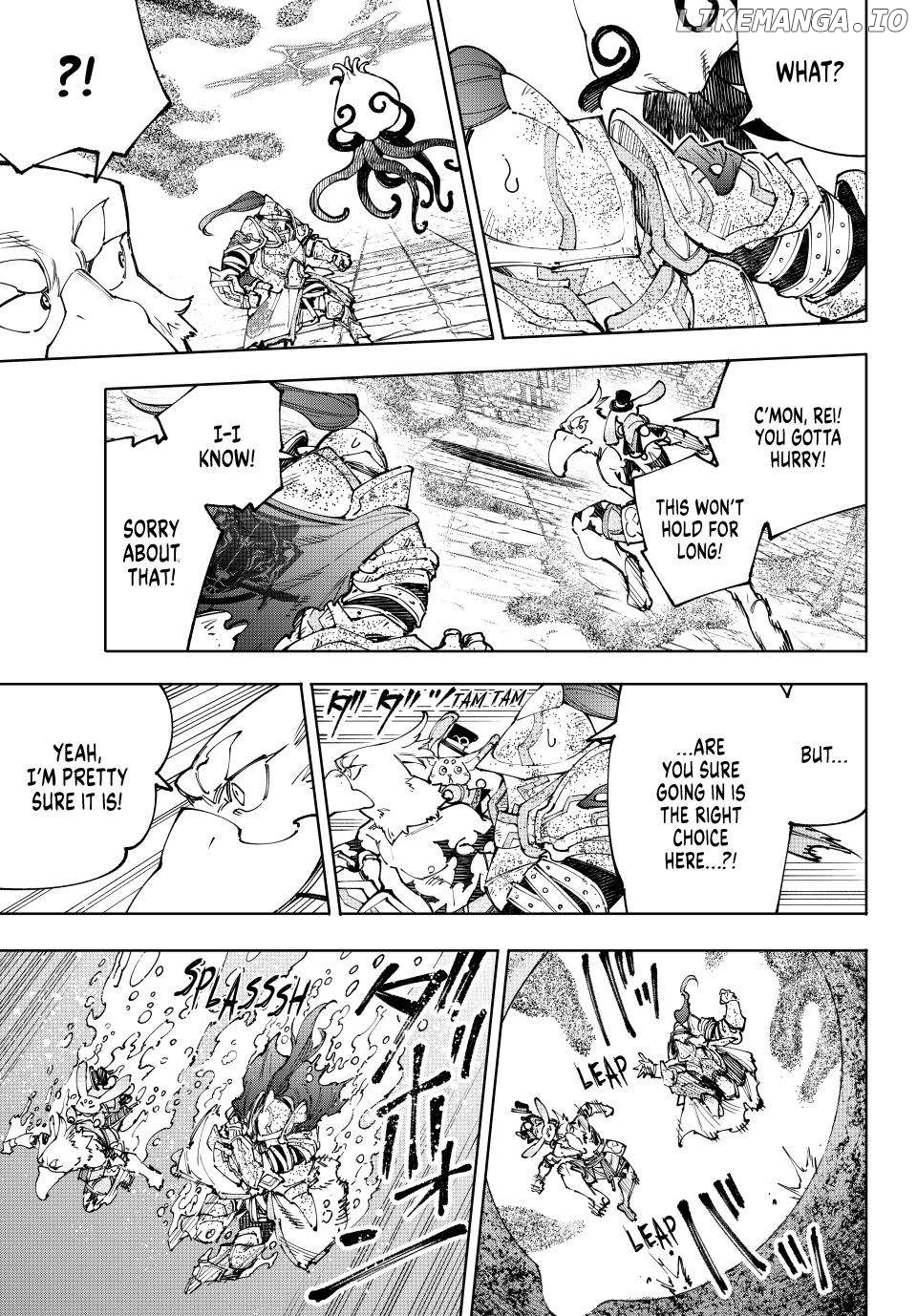 Shangri-La Frontier ~ Kusoge Hunter, Kamige ni Idoman to su~ Chapter 207 - page 9